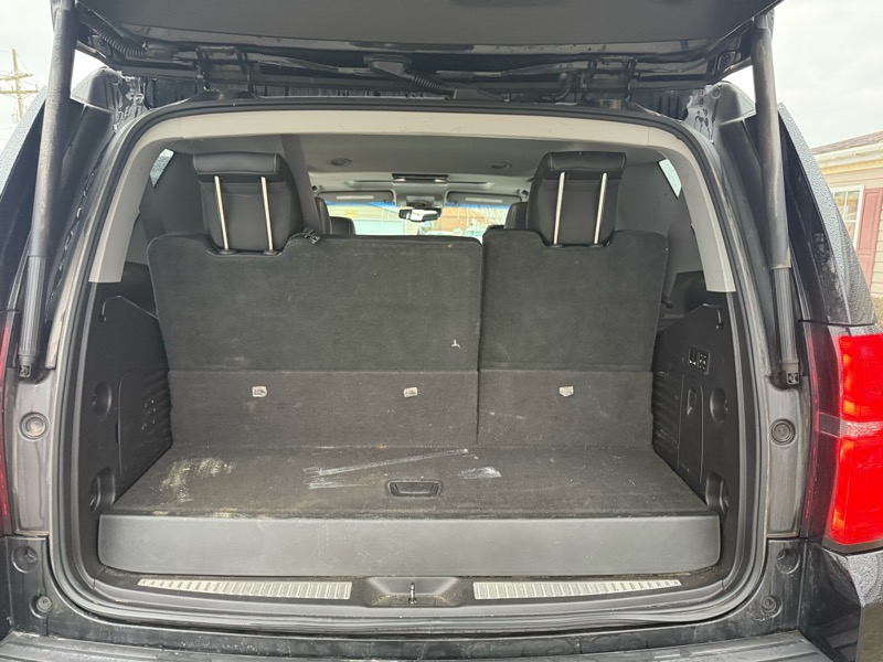 Chevrolet Tahoe LTZ 4WD 2015