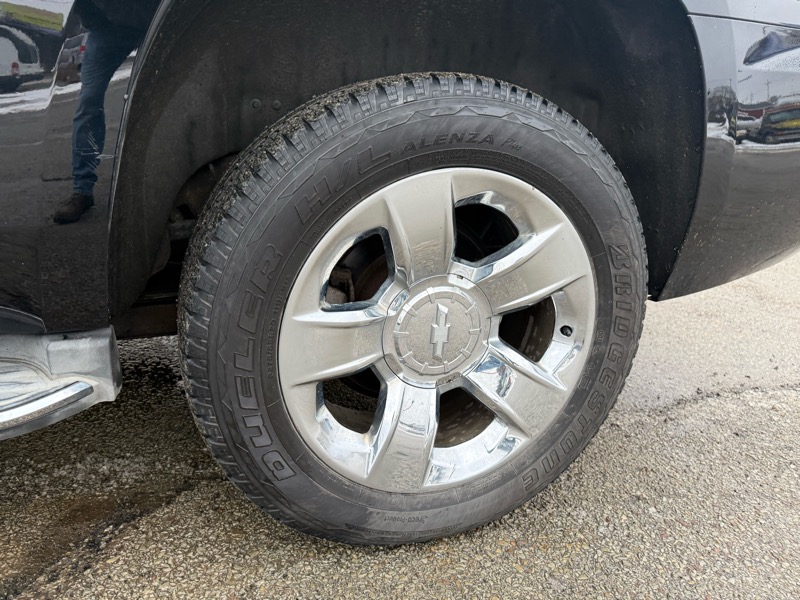 Chevrolet Tahoe LTZ 4WD 2015