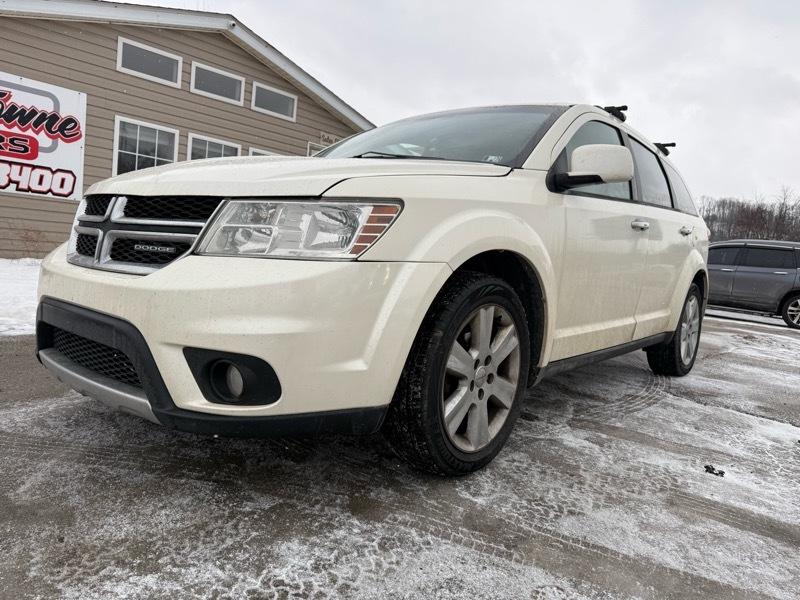 Dodge Journey Crew AWD 2012