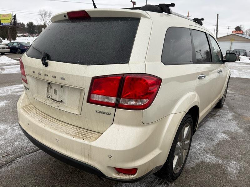Dodge Journey Crew AWD 2012