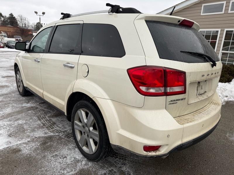 Dodge Journey Crew AWD 2012