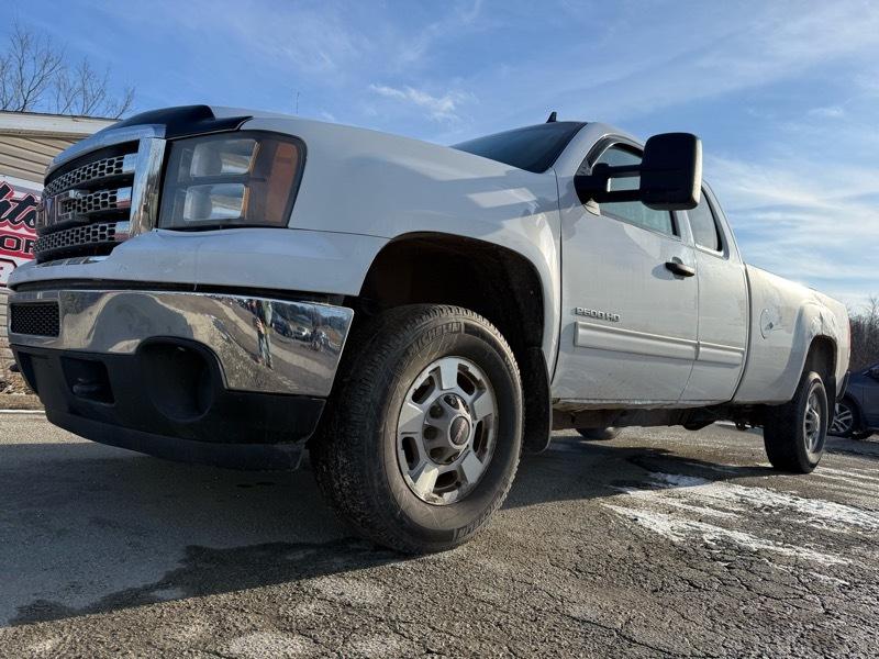 GMC Sierra 2500HD SLE Ext. Cab 4WD 2012