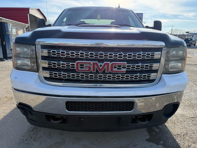 GMC Sierra 2500HD SLE Ext. Cab 4WD 2012