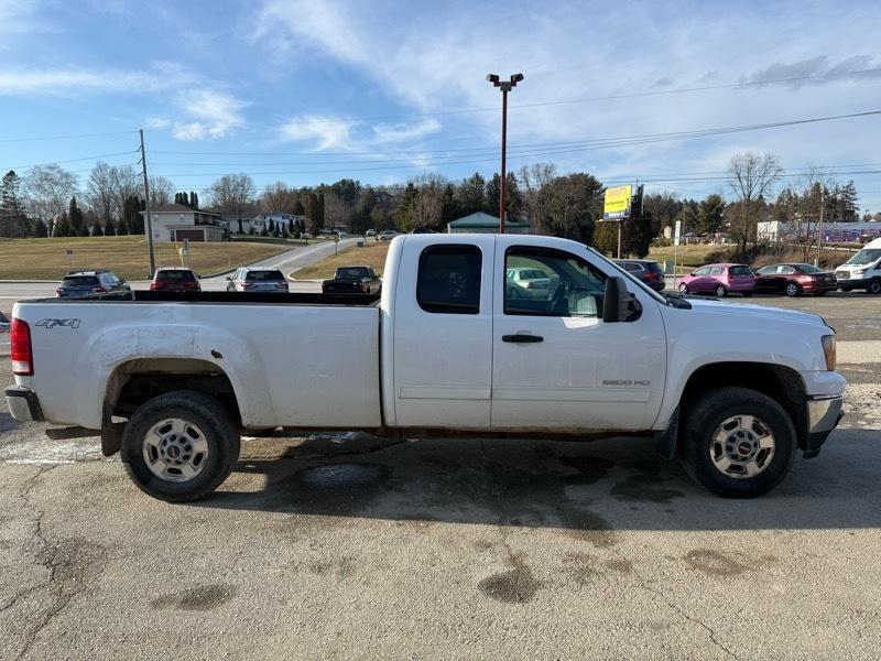 GMC Sierra 2500HD SLE Ext. Cab 4WD 2012