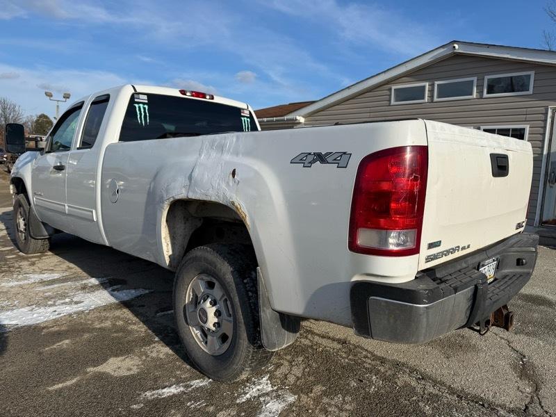 GMC Sierra 2500HD SLE Ext. Cab 4WD 2012