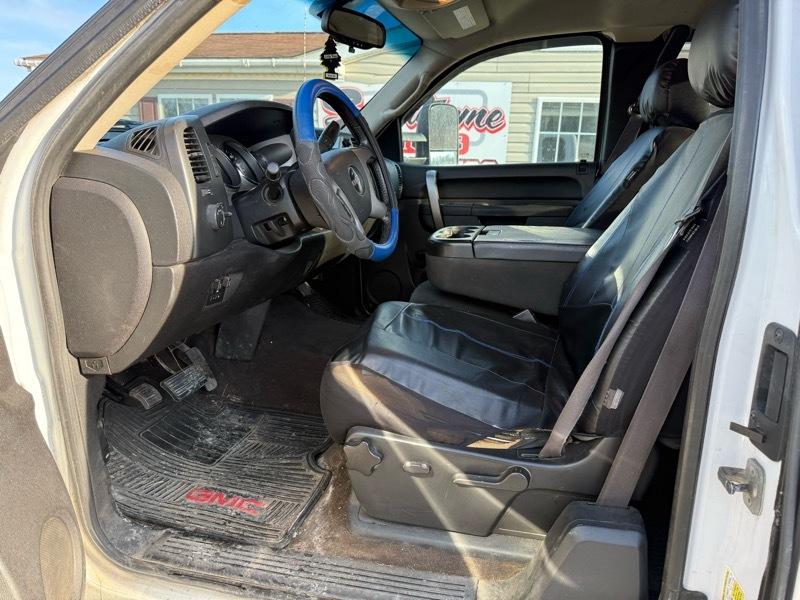 GMC Sierra 2500HD SLE Ext. Cab 4WD 2012