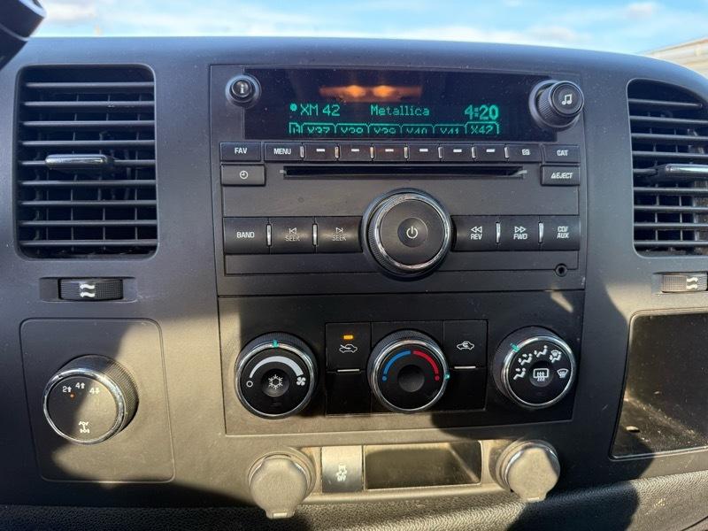 GMC Sierra 2500HD SLE Ext. Cab 4WD 2012