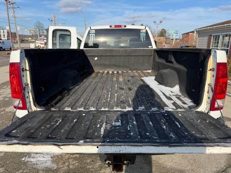 GMC Sierra 2500HD SLE Ext. Cab 4WD 2012