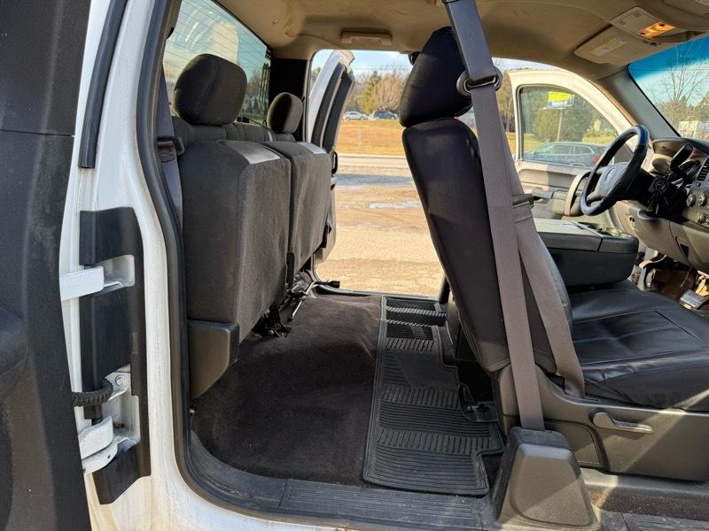 GMC Sierra 2500HD SLE Ext. Cab 4WD 2012