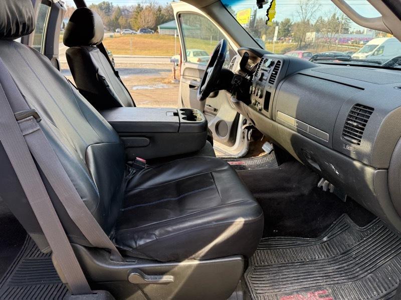 GMC Sierra 2500HD SLE Ext. Cab 4WD 2012