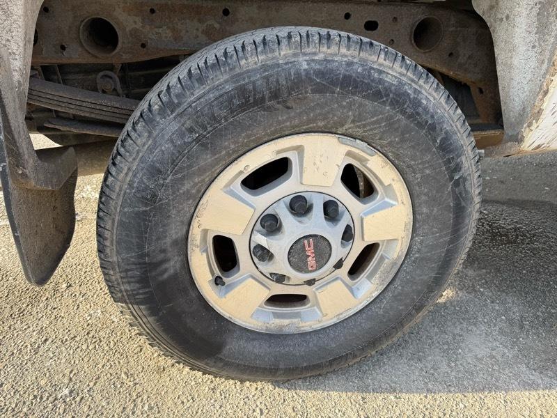 GMC Sierra 2500HD SLE Ext. Cab 4WD 2012