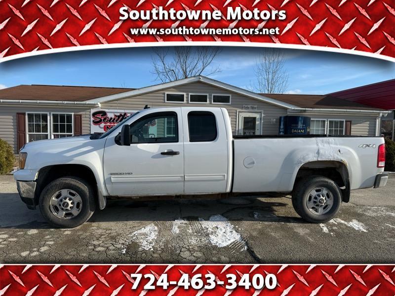 GMC Sierra 2500HD SLE Ext. Cab 4WD 2012