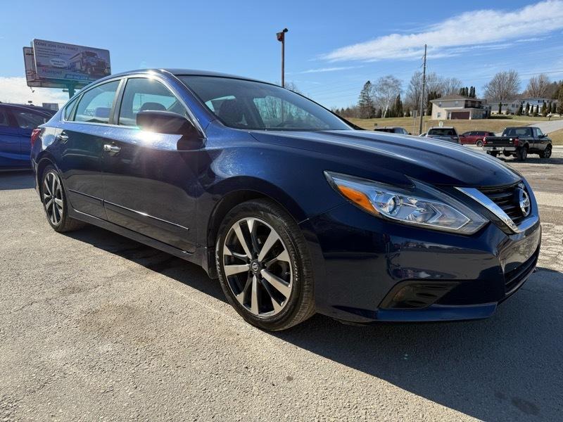 Nissan Altima 2.5 SR 2017