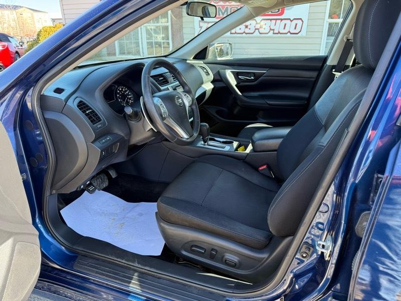 Nissan Altima 2.5 SR 2017