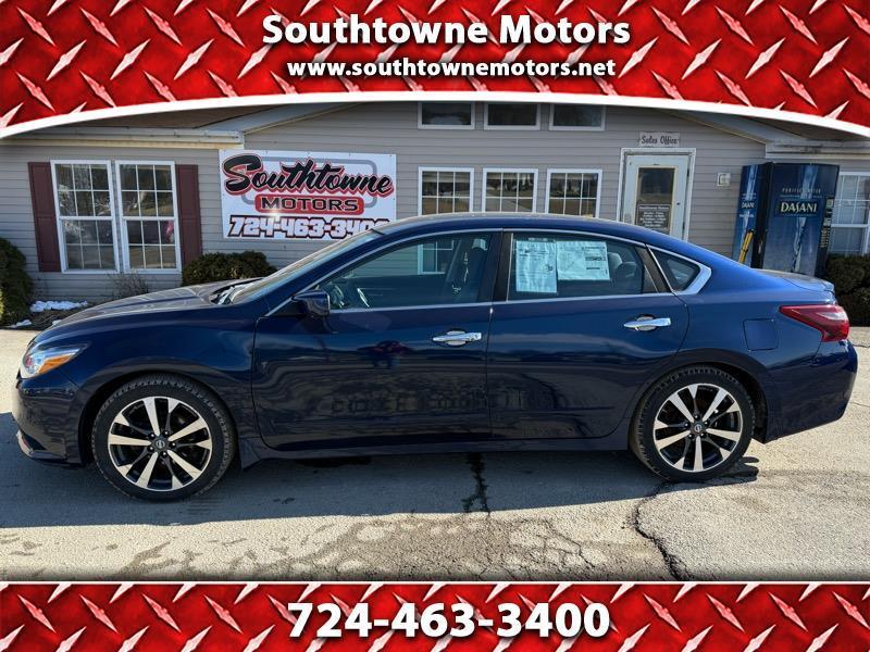 2017 Nissan Altima 2.5 SR