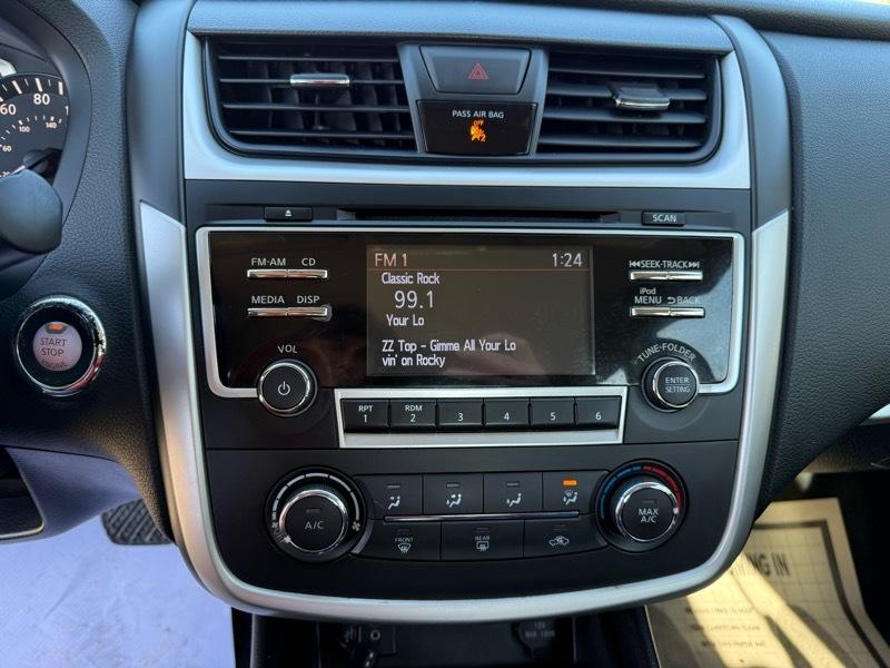 Nissan Altima 2.5 SR 2017