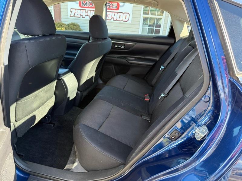 Nissan Altima 2.5 SR 2017