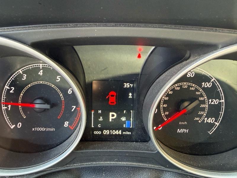 Mitsubishi Outlander Sport ES 4D SUV 4WD 2014