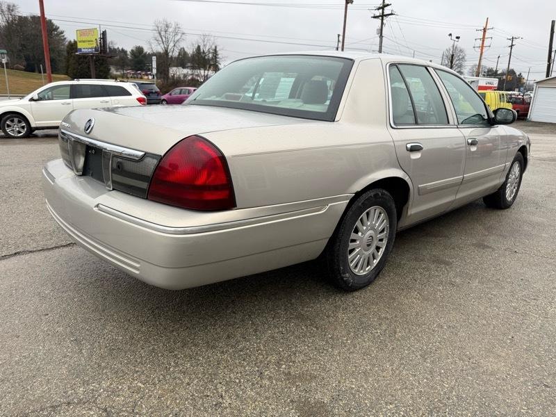 Mercury Grand Marquis LS 2008