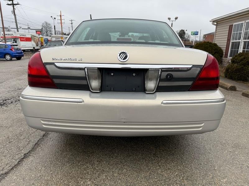 Mercury Grand Marquis LS 2008