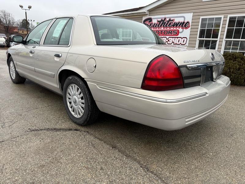 Mercury Grand Marquis LS 2008