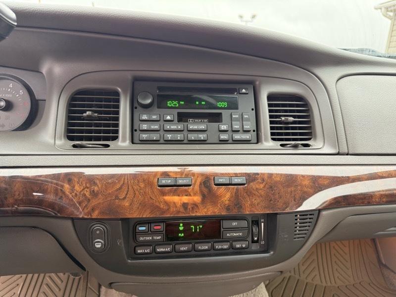 Mercury Grand Marquis LS 2008