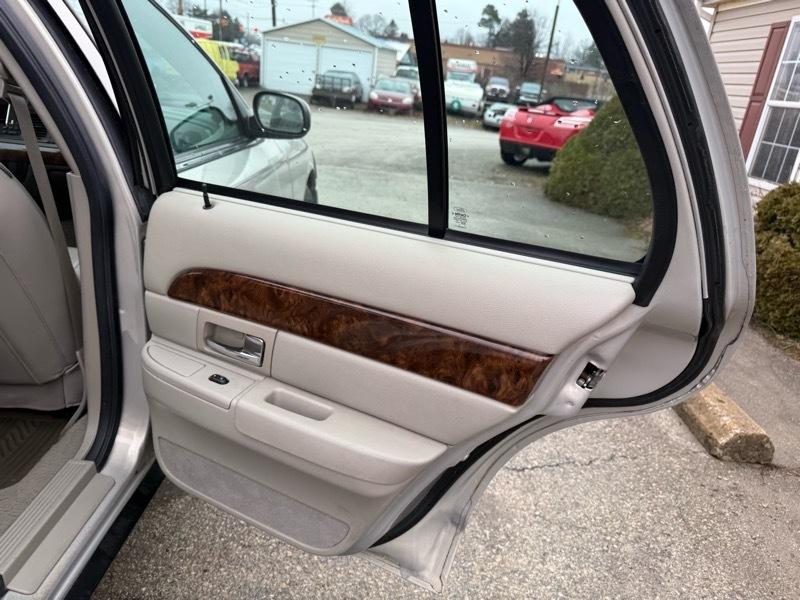 Mercury Grand Marquis LS 2008