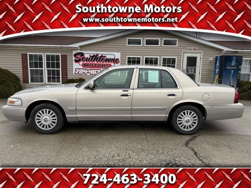2008 Mercury Grand Marquis LS
