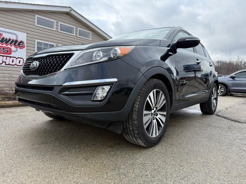 Kia Sportage EX AWD 2016