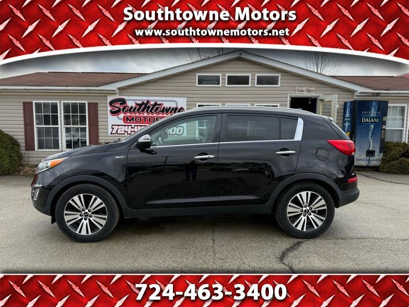 2016 Kia Sportage EX AWD