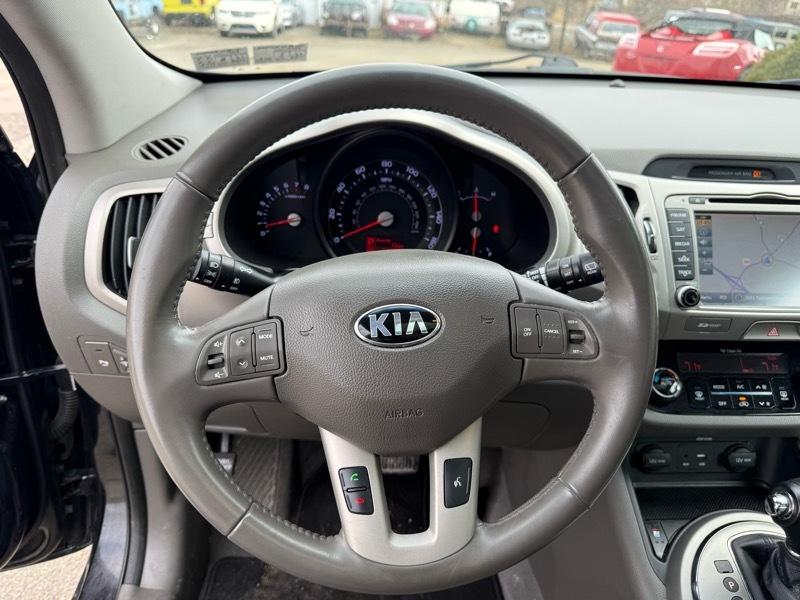 Kia Sportage EX AWD 2016