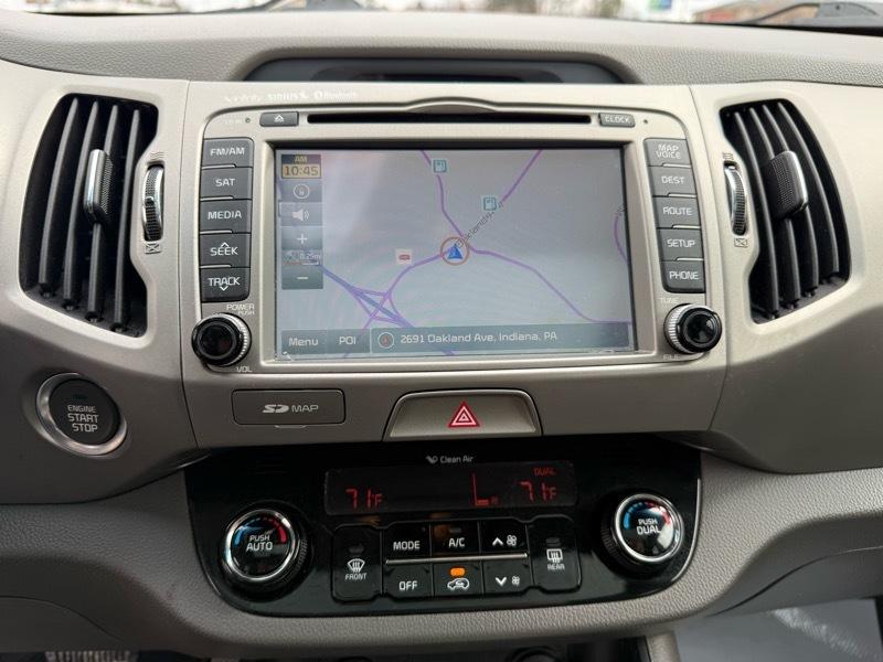 Kia Sportage EX AWD 2016