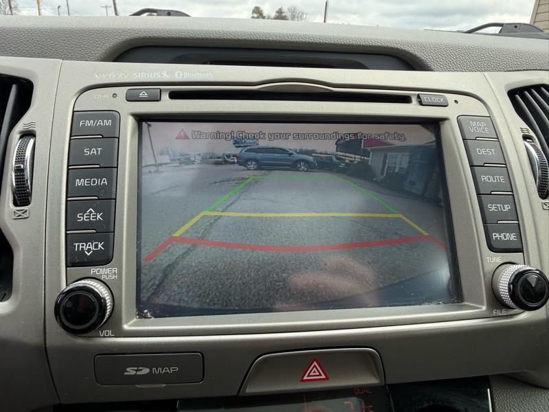 Kia Sportage EX AWD 2016