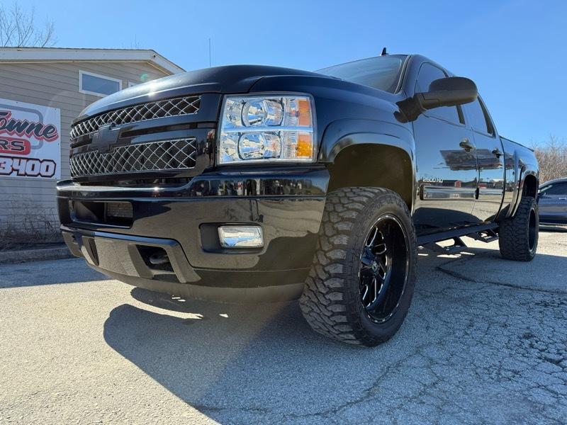 Chevrolet Silverado 2500HD LTZ Crew Cab 4WD 2014
