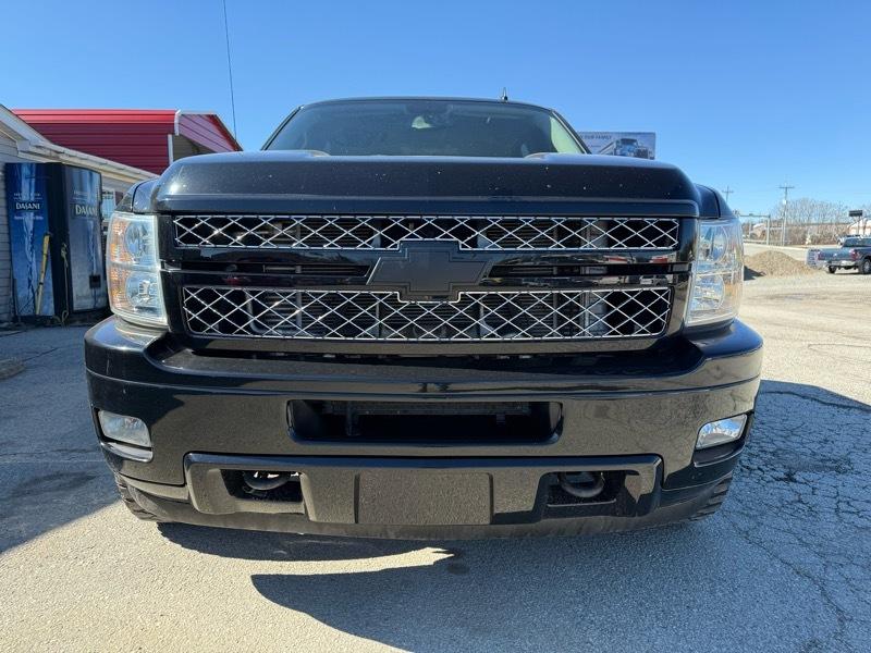 Chevrolet Silverado 2500HD LTZ Crew Cab 4WD 2014