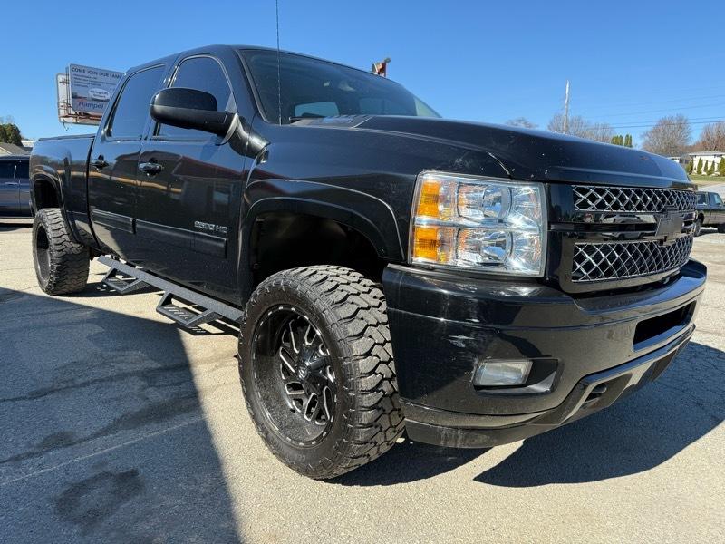 Chevrolet Silverado 2500HD LTZ Crew Cab 4WD 2014