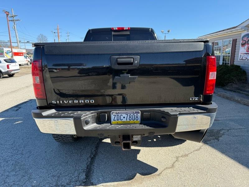 Chevrolet Silverado 2500HD LTZ Crew Cab 4WD 2014