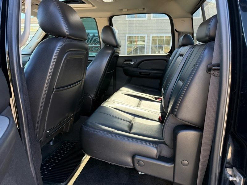 Chevrolet Silverado 2500HD LTZ Crew Cab 4WD 2014