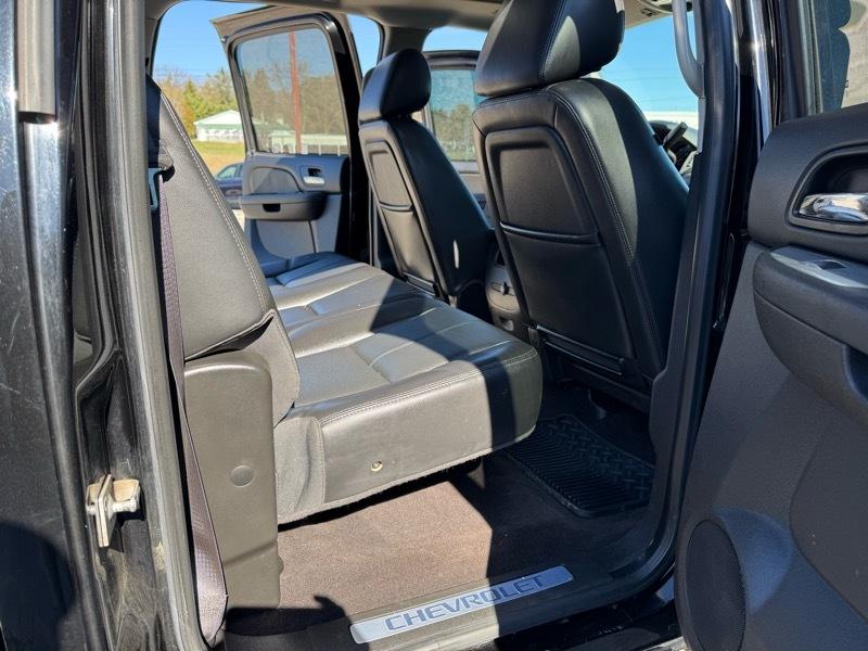 Chevrolet Silverado 2500HD LTZ Crew Cab 4WD 2014