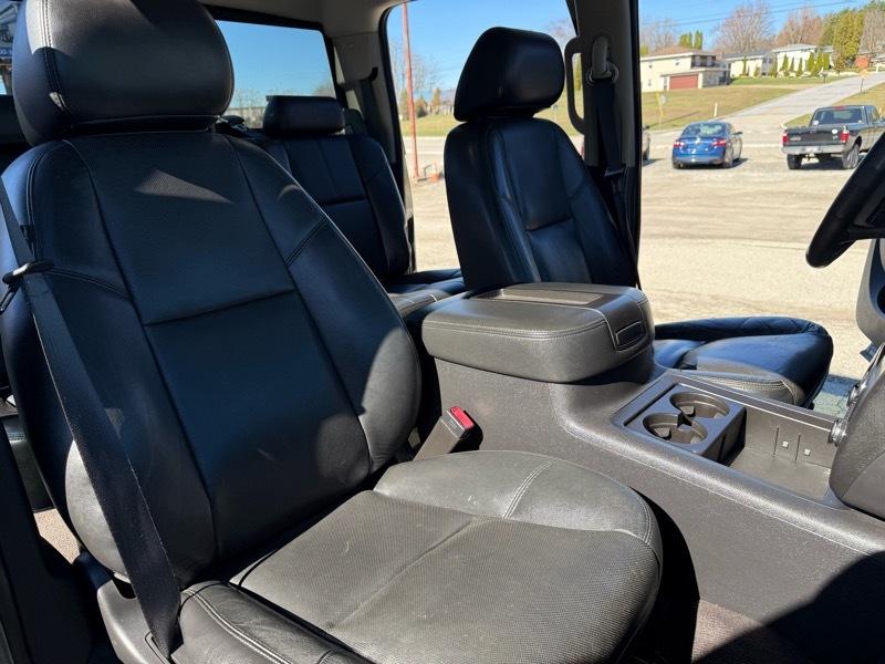 Chevrolet Silverado 2500HD LTZ Crew Cab 4WD 2014