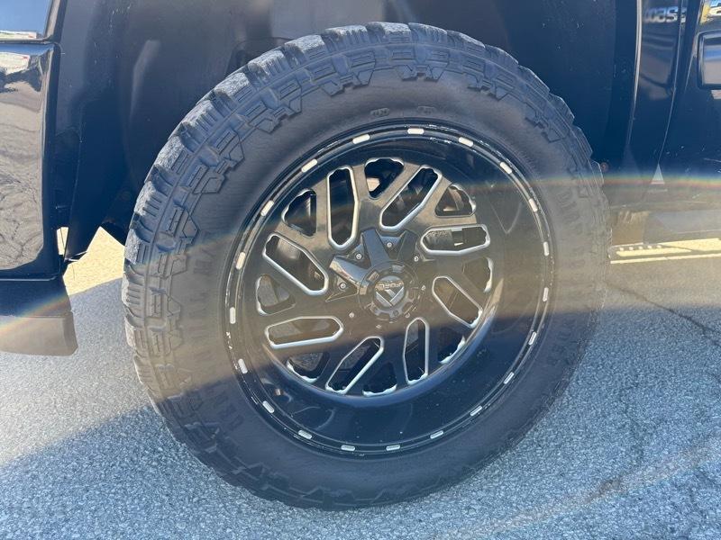 Chevrolet Silverado 2500HD LTZ Crew Cab 4WD 2014