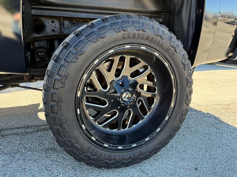 Chevrolet Silverado 2500HD LTZ Crew Cab 4WD 2014