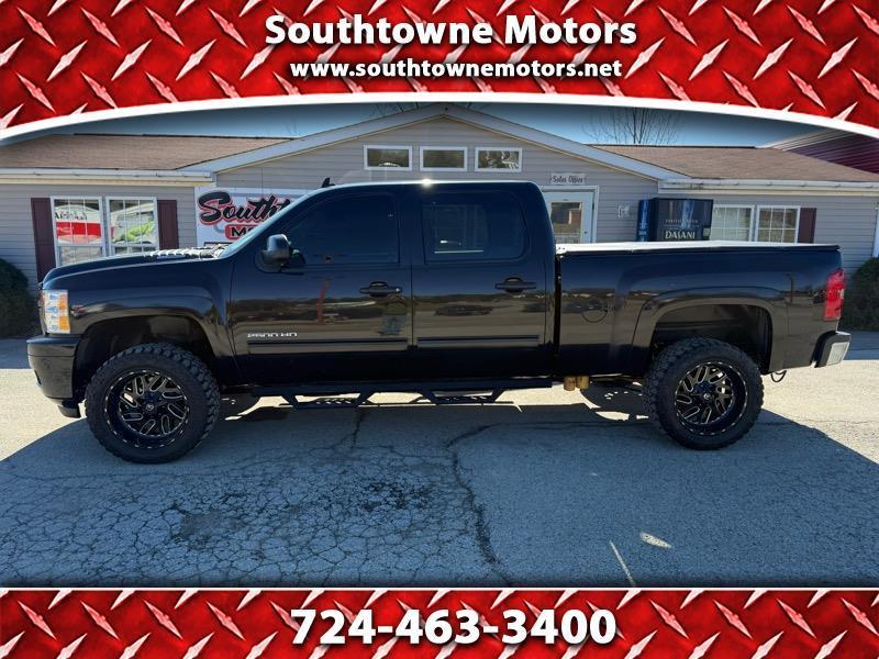 Chevrolet Silverado 2500HD LTZ Crew Cab 4WD 2014