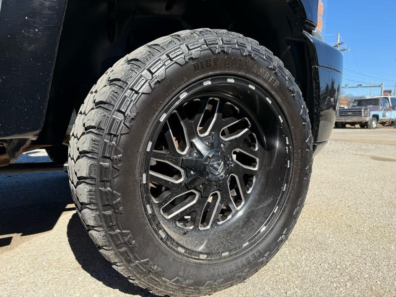 Chevrolet Silverado 2500HD LTZ Crew Cab 4WD 2014