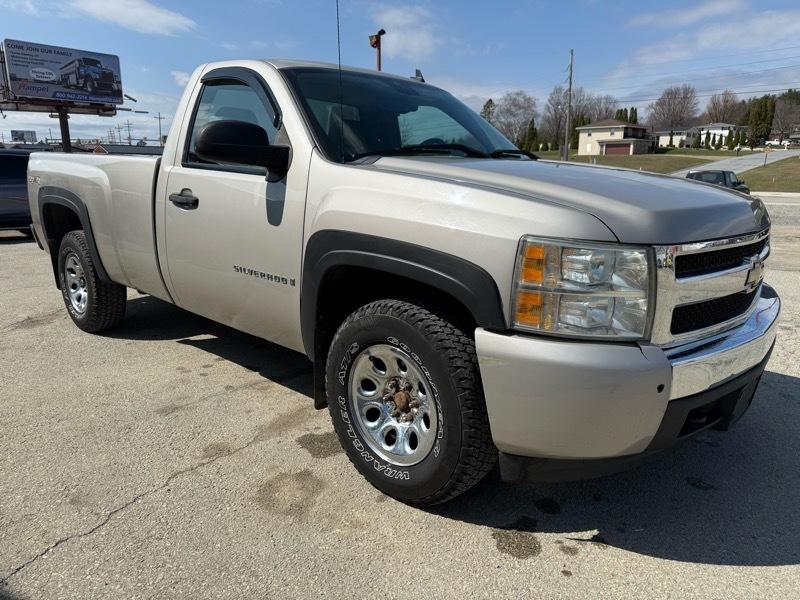 Chevrolet Silverado 1500 LS Reg Cab 4WD 2008