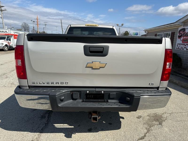 Chevrolet Silverado 1500 LS Reg Cab 4WD 2008
