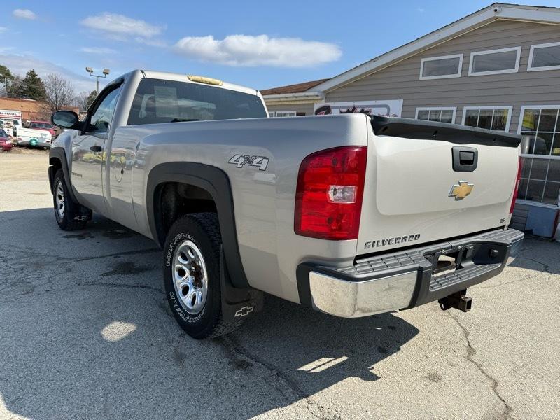 Chevrolet Silverado 1500 LS Reg Cab 4WD 2008