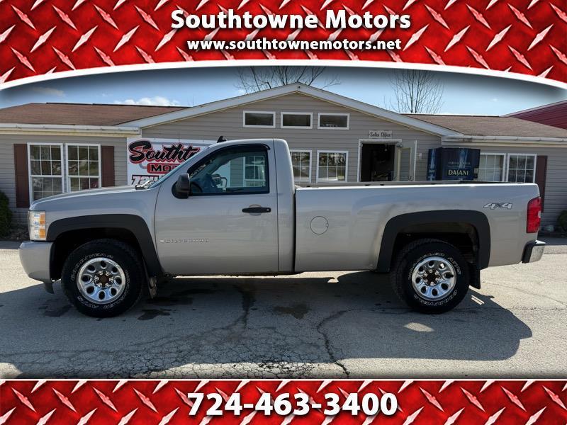 Chevrolet Silverado 1500 LS Reg Cab 4WD 2008