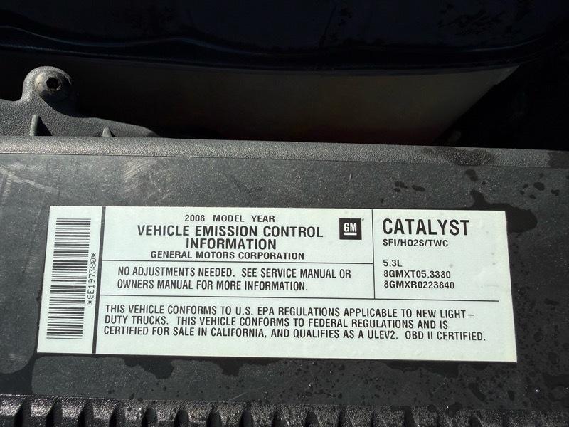 Chevrolet Silverado 1500 LS Reg Cab 4WD 2008