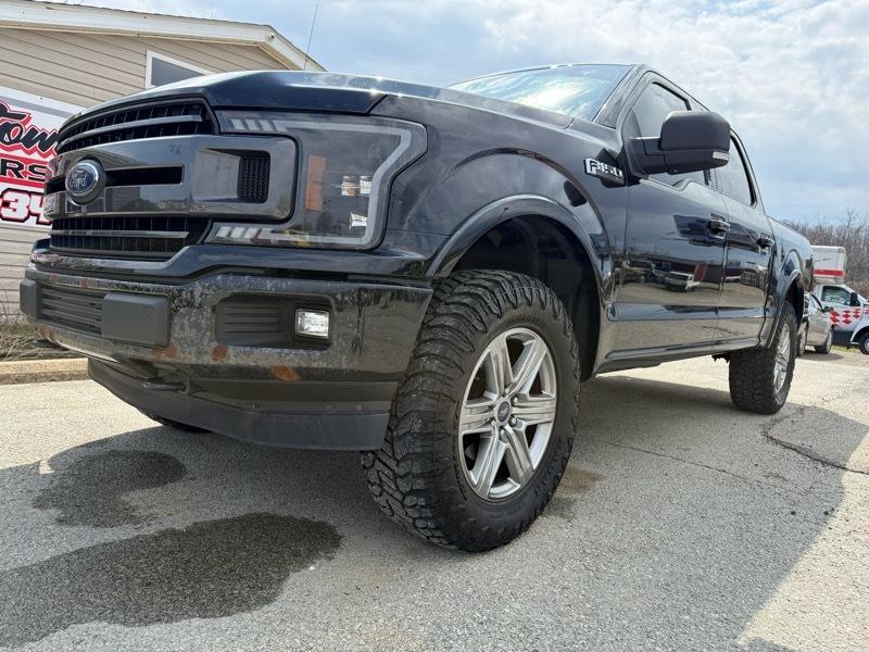 Ford F-150 XLT SuperCrew 5.5-ft. Bed 4WD 2018